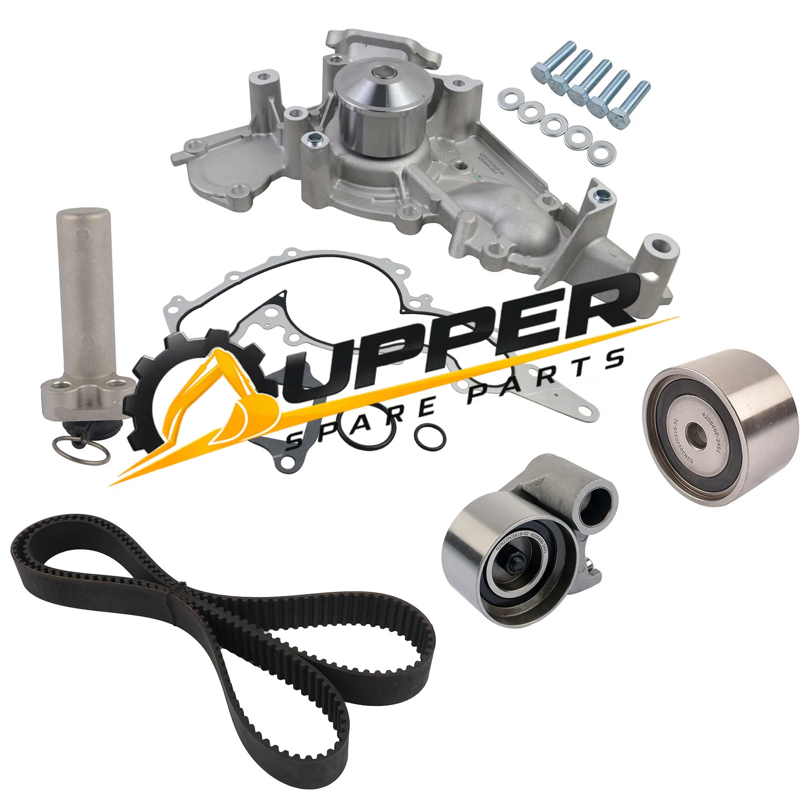Timing Belt Kit For Lexus GX470 LX470 Toyota 4Runner Tundra Sequoia 4.7L 2UZFE