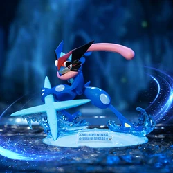 Pokemon Anime Cool Figure ASH-GRENINJA Cartoons Figure Collection Model Pocket Monster Action Figure Toys Birthday Gift