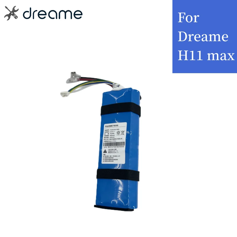 

Original Vacuum sweeping robot Replacement Battery For Dreame H11 Max Accessories Parts