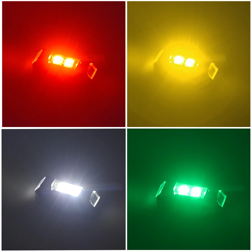 Dog Collar Night Safety Glowing Pendant LED Flash Lights Pet Leads Accessories Glow In The Dark Bright Necklace Dog Collar