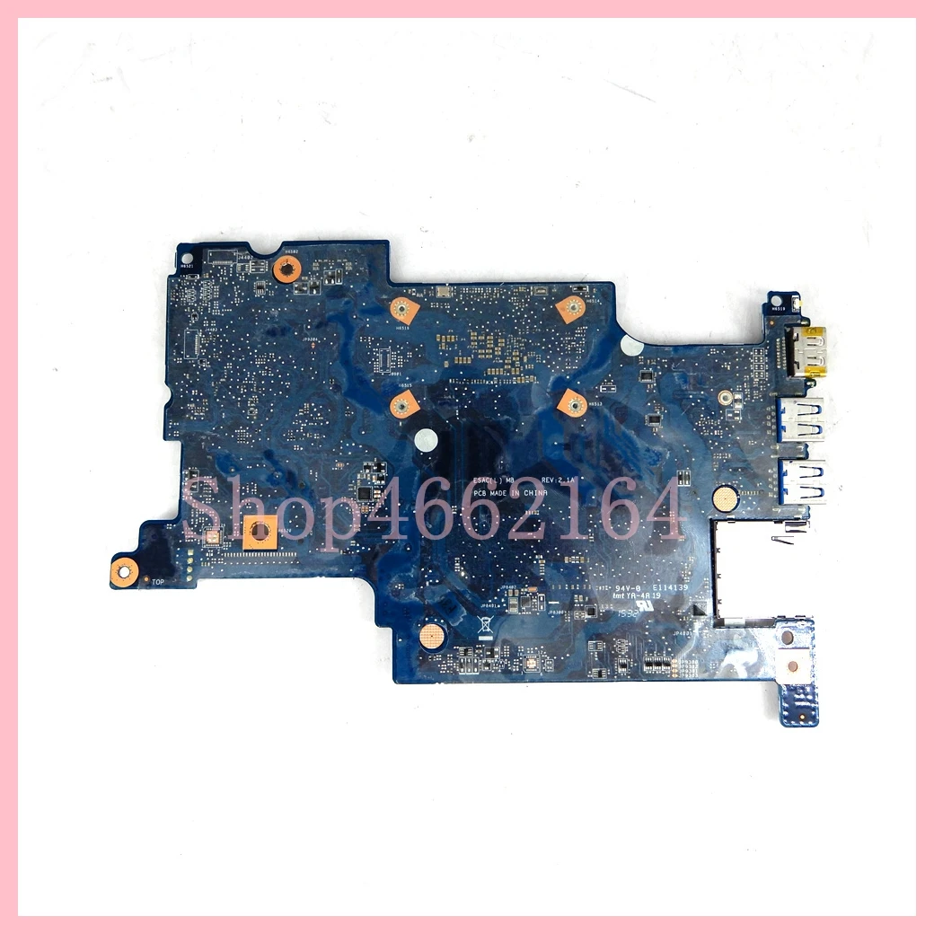 ESAC(L)  with FX-8800P CPU Mainboard For TOSHIBA L40DW E45DW-C421 Laptop Motherboard 0H000094110/69N0DRM24A01 100% Tested OK