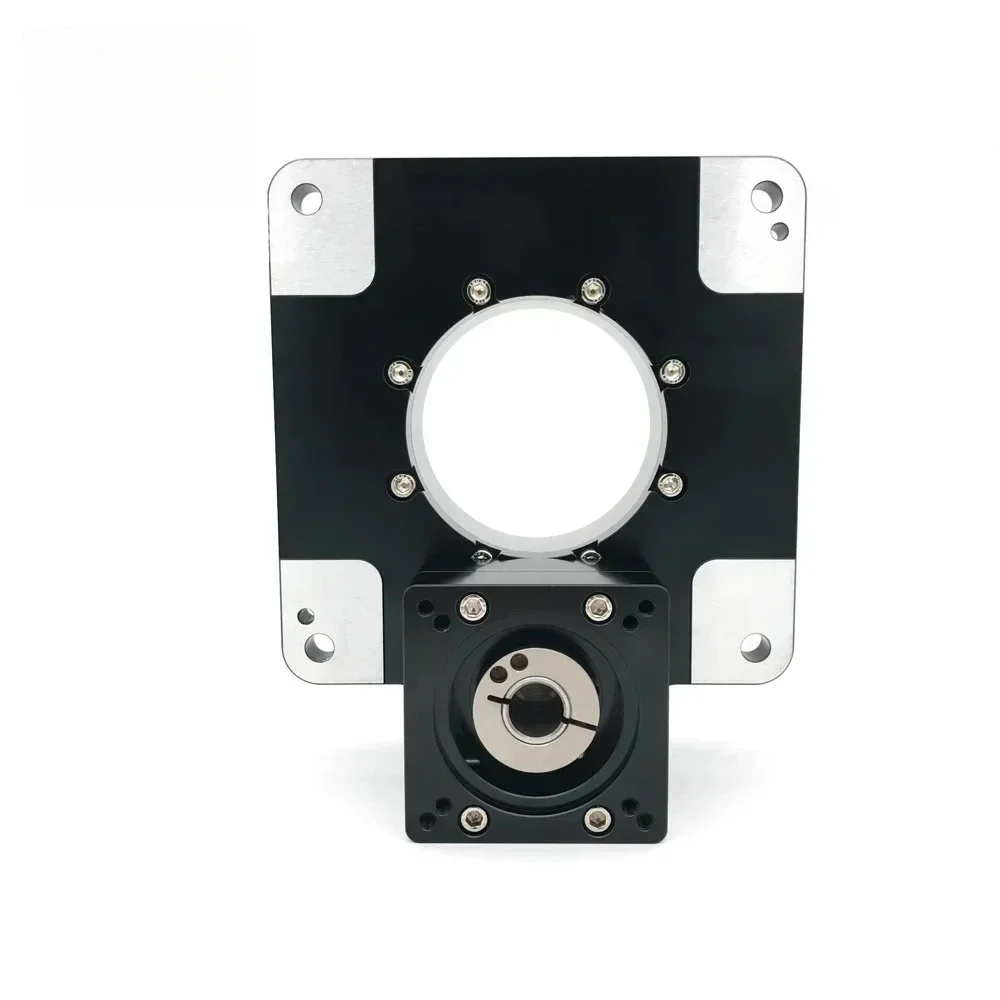 GSN200 Hollow Rotary Stage Precision Gearbox Actuator Pneumatic Rotary Actuators CNC Tilting Rotary