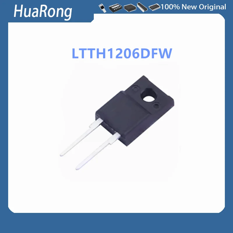 10Pcs/Lot LTTH1206DFW LTTH1206  TO-220F-2
