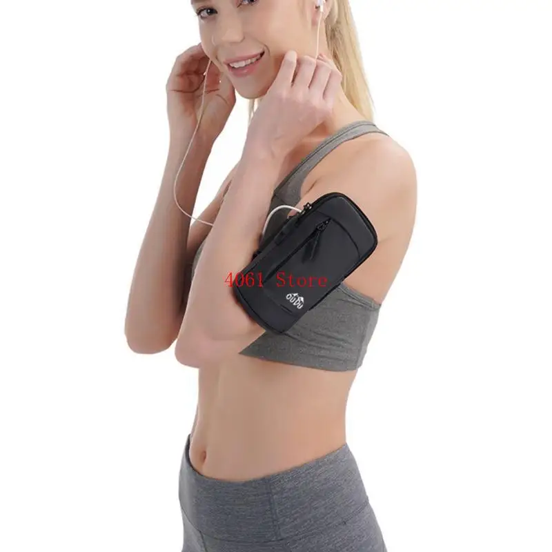 Women Crossbody Cell Phone Armband Purse Holder Wallet Shoulder Bag for Men
