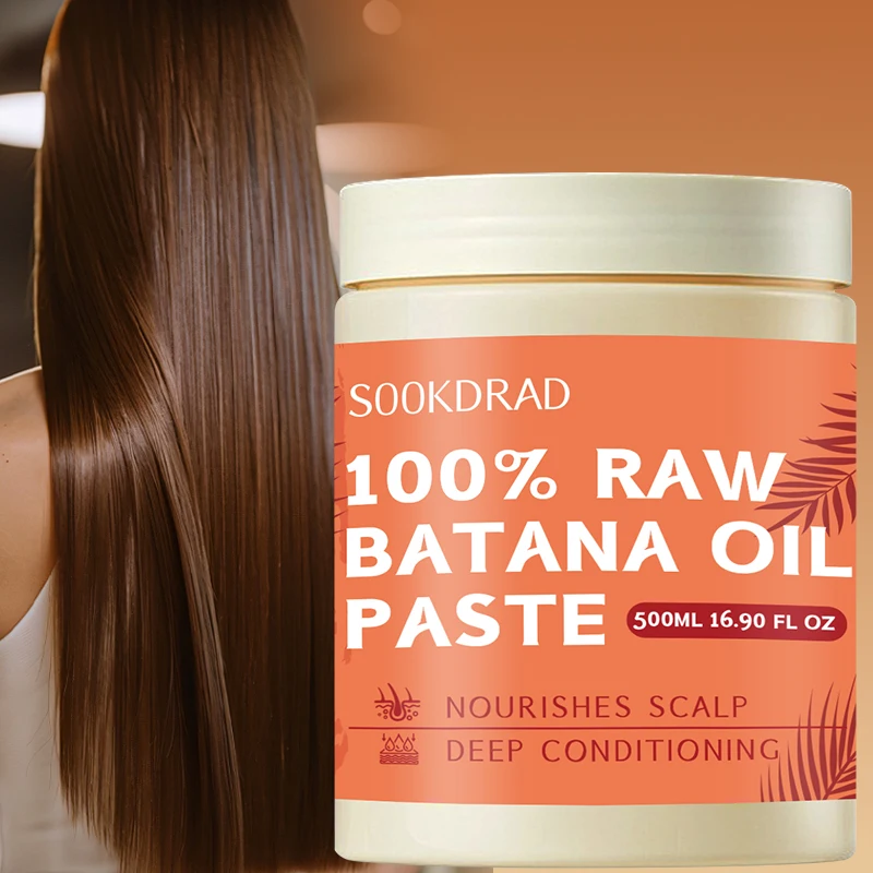

16.90 ounces of natural Batana oil for hair care, 100% pure Batana oil for hair