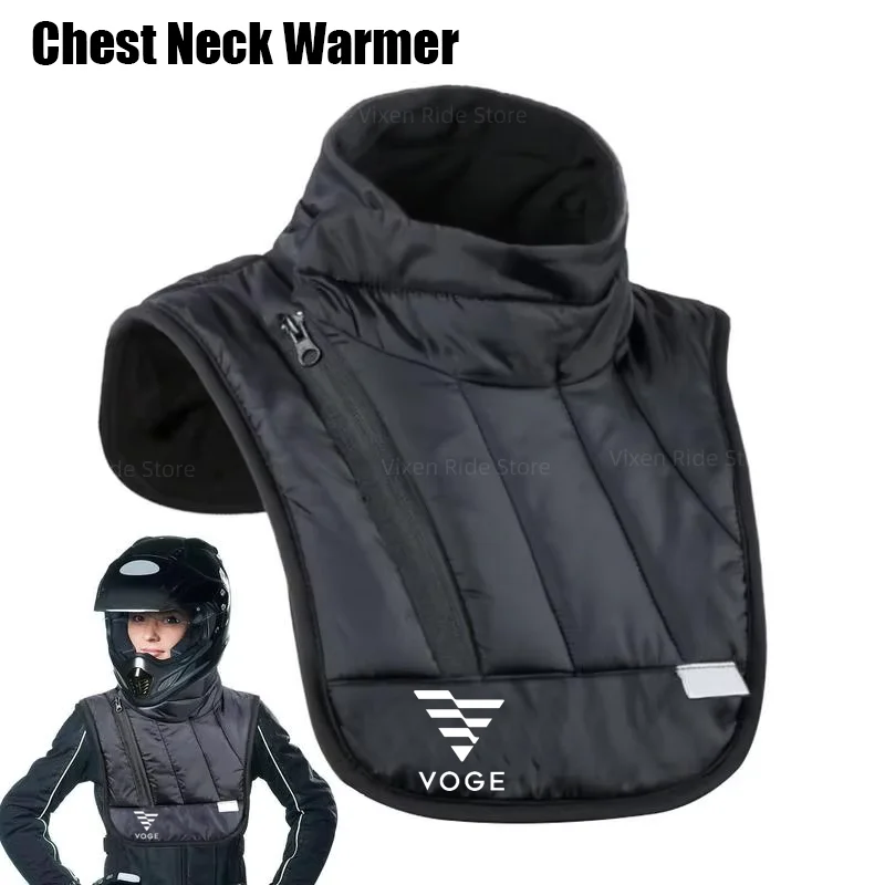 

For Loncin Voge 200AC 300AC 300R 500DS 500R 650DS ER10 Motorcycle Neck Protector Windproof Winter Fleece Balaclava Face Mask