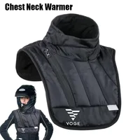 Para Loncin Voge 200AC 300AC 300R 500DS 500R 650DS ER10 Protector de cuello de motocicleta a prueba de viento pasamontañas de lana de invierno máscara facial