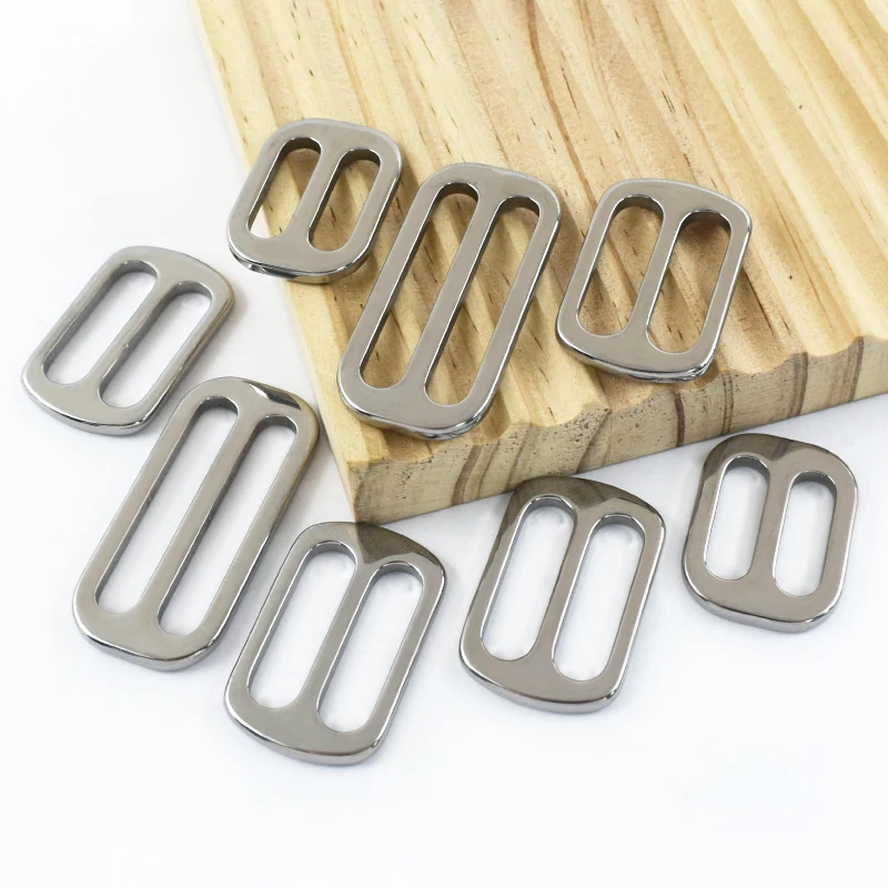 

2/5/10Pcs 20/25/38mm Stainless Steel Buckle Bag Strap Tri-Glide Slider Clasp Pet Collar Adjustable Buckles Hardware Accessories