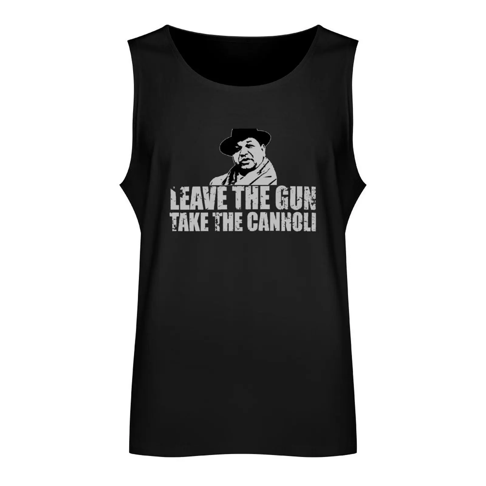 Leave The Gun Take The Cannoli #2 Tank Top gym t-shirts Man clothes for gym