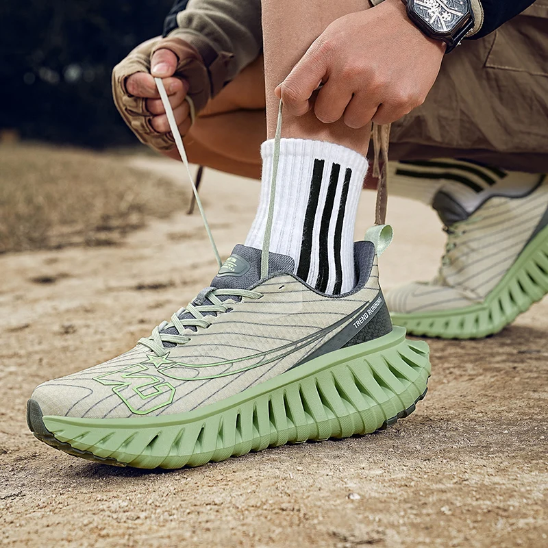 New hot summer essential 2025 neutral wearable high-top basketball shoes shock-absorbing non-slip sports shoes