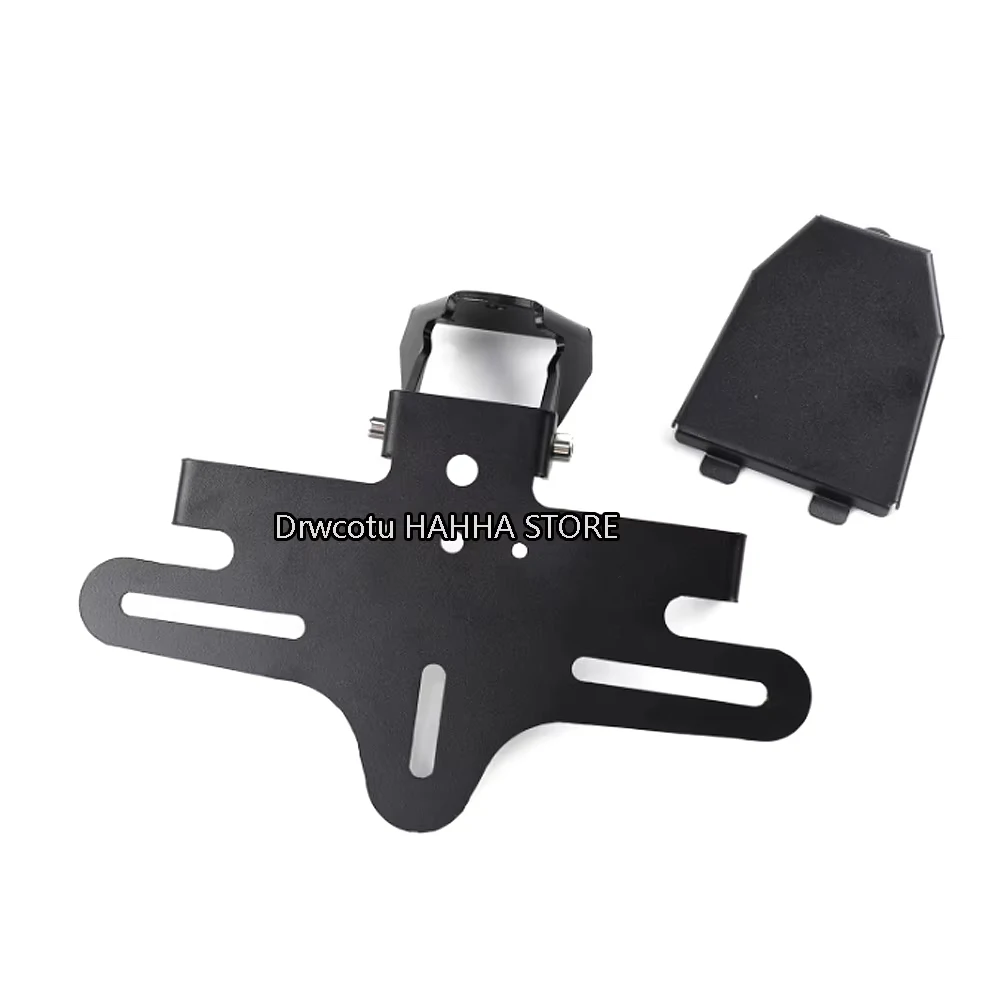 Motorcycle For ZONTES 703RR 703-RR Foldabl License Plate Holder Short Tail Tidy Fender Eliminator Bracket