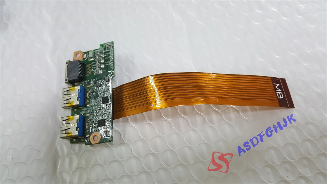 Original For Toshiba Satellite P70-A P75-A USB 3.0 LAN Audio Board With Cable DA0BDATB8F0 100% Fast Tested Ship