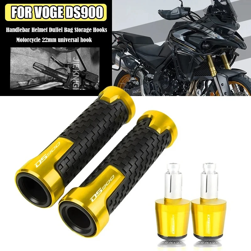 

Fit Ds900 Motorcycle Accessories Handlebar Grips Ends Handle Bar Cap End Plug FOR VOGE DS900 900DS DS 900 DS900X 900DSX DS-900X