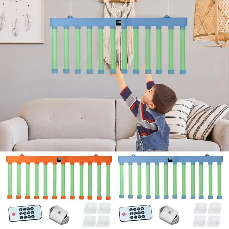 

Falling Sticks Reaction Game HandEye Coordination Toy Rechargeable Family Challenge Game Parent-child Interaction Party Game Toy
