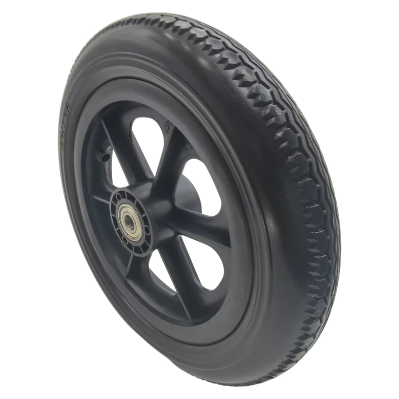 12 1/2 x 2 1/4 High quality 12 inch PU solid tyres, quiet, slip resistant, used for tyre replacement of electric scooters