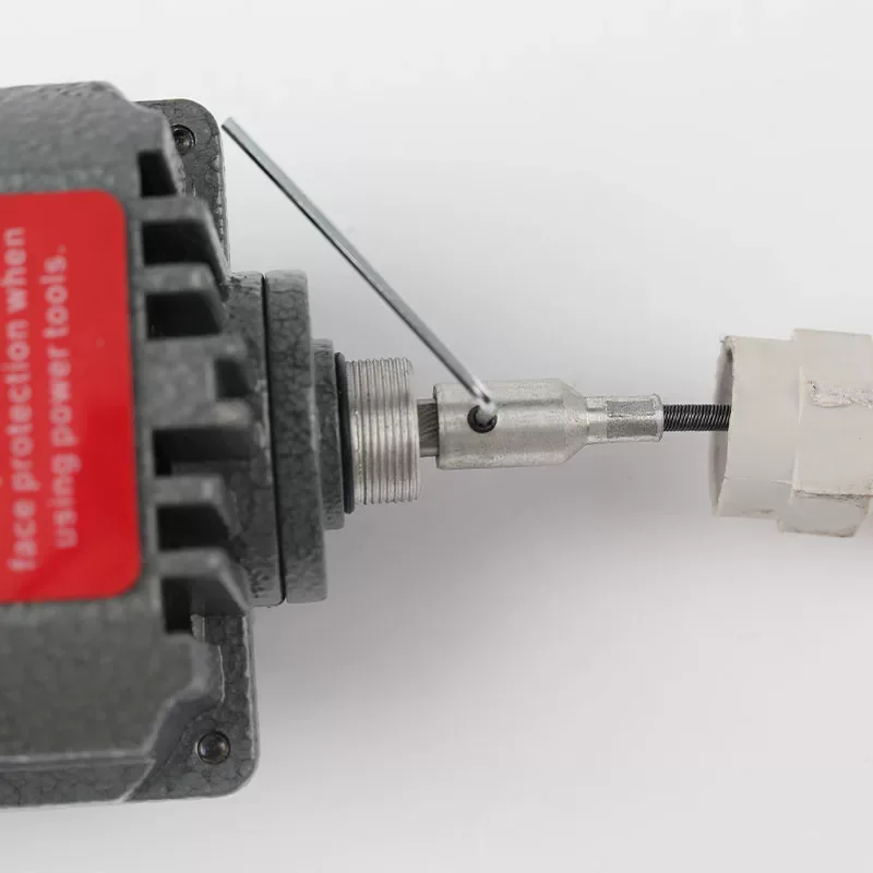 SR Grinder Flexshaft Rotary Hanging Motor Full Set Flexible Shaft Polishing Machine Burnishing Grinding Rotary Tool Kit