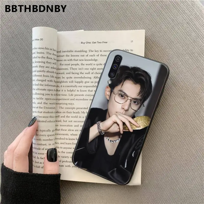 Dylan Wang He Di Phone Case For Samsung galaxy A S note 23 53 22 20 52 21 13 51 71 32 12 10 fe ultra plus