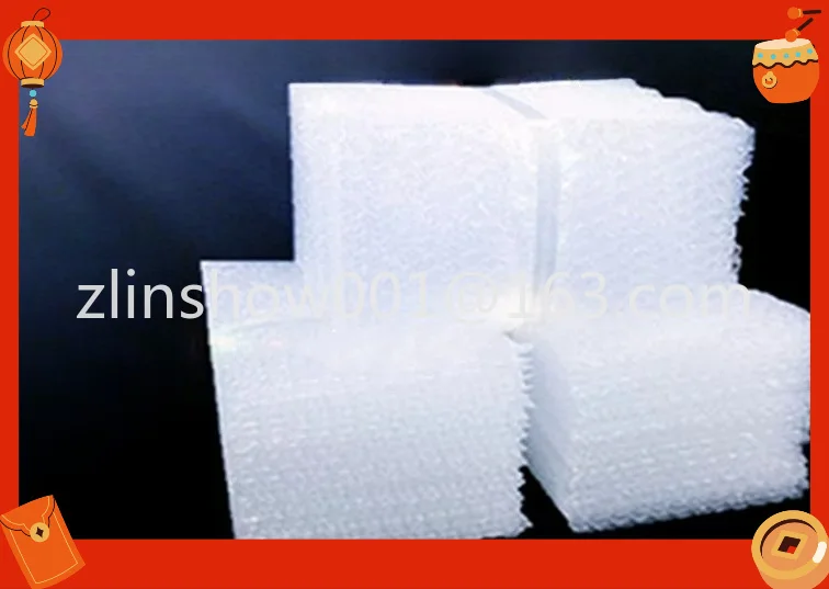Factory direct sales bubble bags, thickened shockproof foam bags, express packaging bubble film bags, wholesale bubble bags