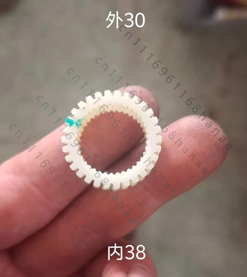 FOR FENGYA Steering Column Gear Outer 30 Teeth Inner 38 Teeth Nylon Precision Machined Replacement Spare Part