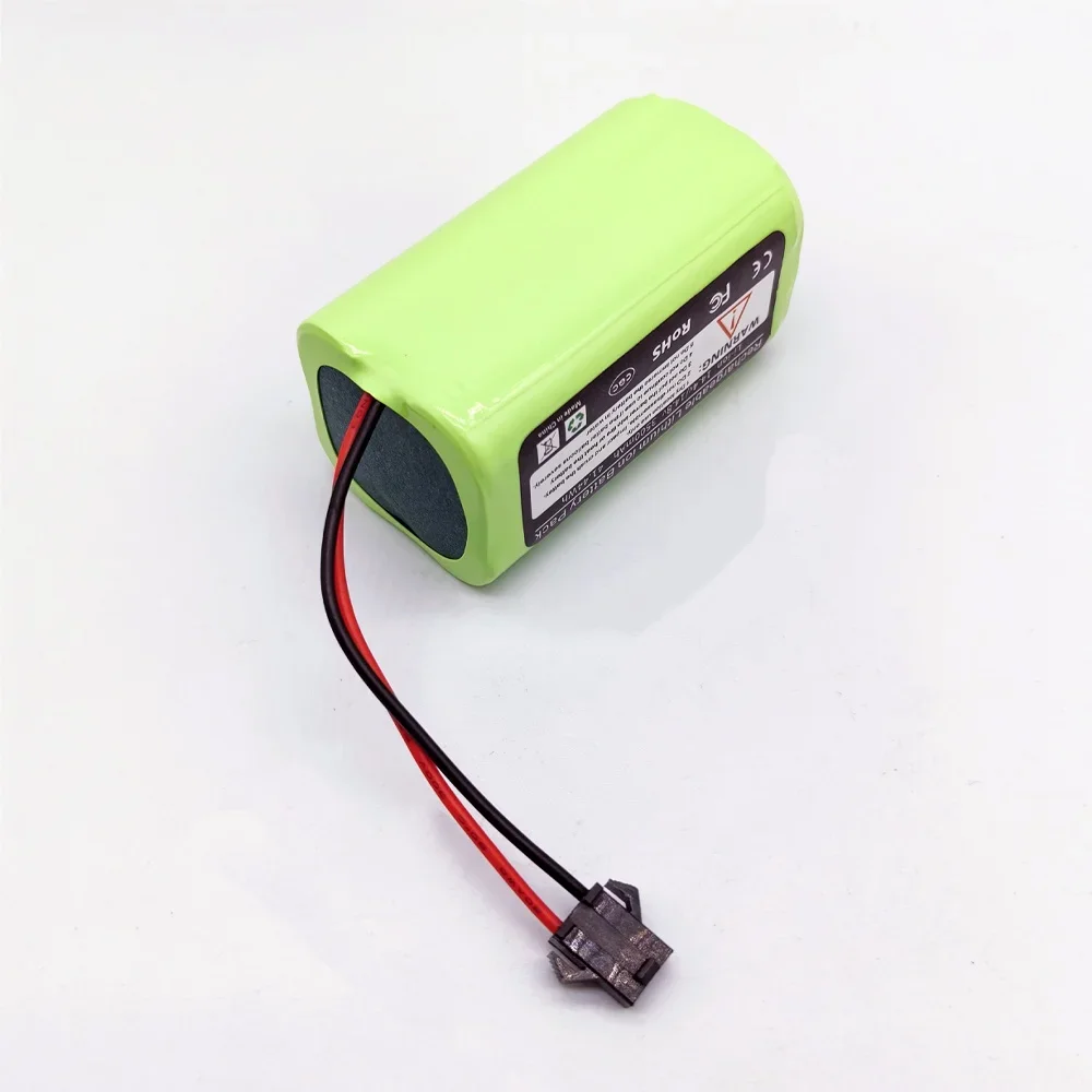 14.4V 3500mAh Battery Pack for  Eufy RoboVac 11 11S RoboVac 30 Conga 990 1090 Tesvor X500 Ecovacs Deebot N79 N79S DN622