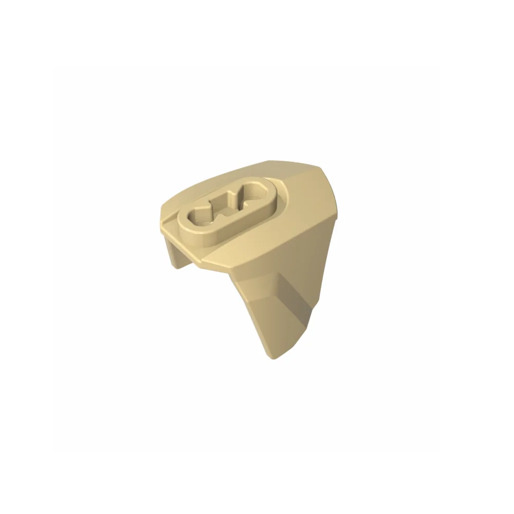 Gobricks GDS-90304 Building Blocks Large Figure Limb Cover, Size 3, Armor with Ball Joint Socket compatible with lego 90641