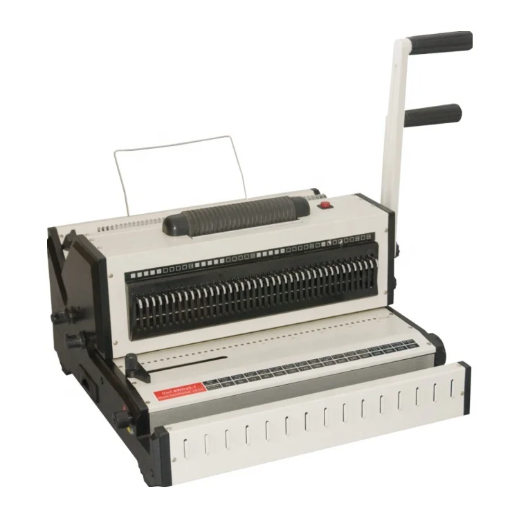 

cw2019 Multifunctional 2in1 wire 3:1and coil book binding machine