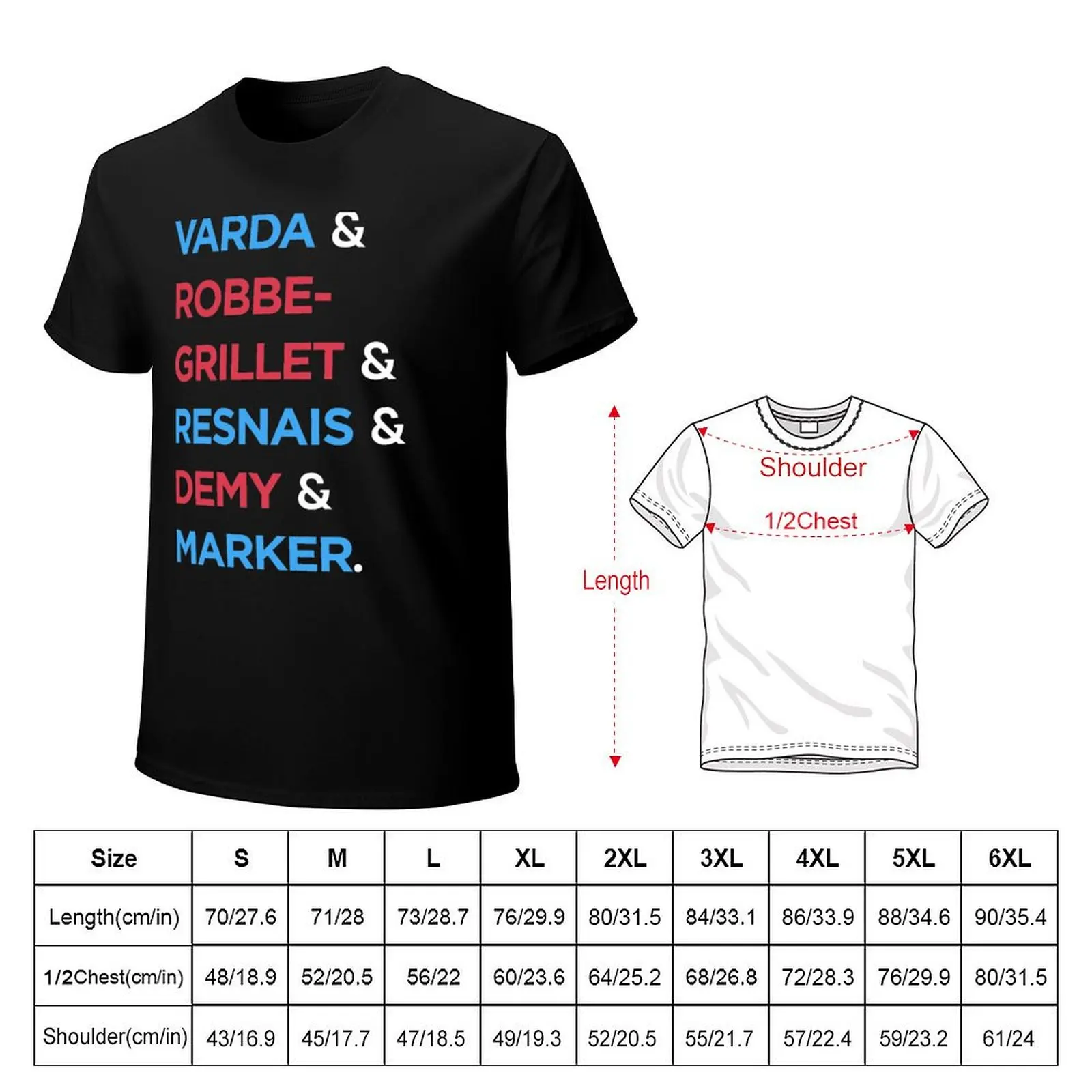 nouvelle vague - gauche T-Shirt funny t shirts man T-Shirt