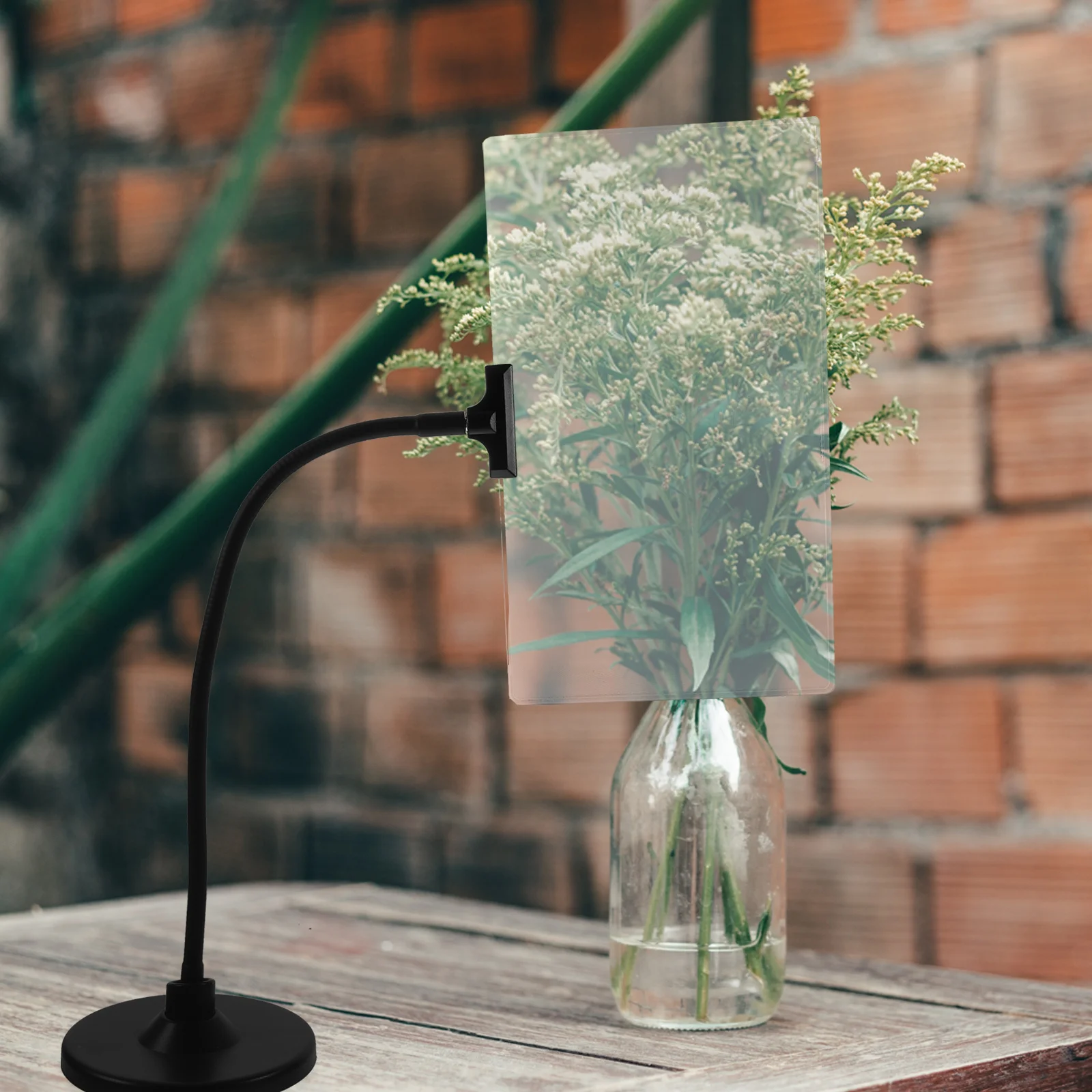 

Magnifying Glass Stand Desktop Flexible Tube Large 4x Reading Magnifier Cross Stitch Embroidery Repair Craft Magnifying Glass