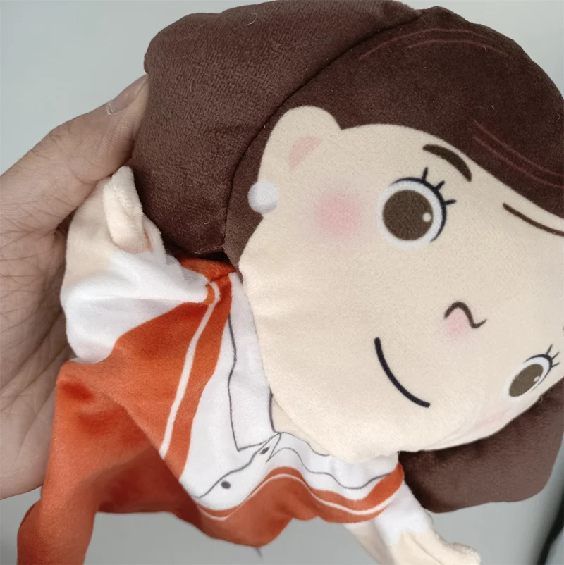 ครอบครัวหวานยัดไส้ของเล่นตุ๊กตาพ่อแม่พี่ชายน้องสาวคอสเพลย์ตุ๊กตาPlushของเล่นเพื่อการศึกษาKawaiiหุ่นนิ้วมือมือ