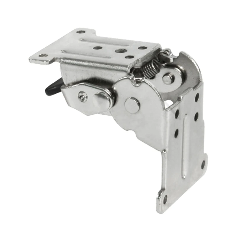 Self-Locking Hinge Table Leg Fittings And Gussets Stainless Steel Folding Hinge