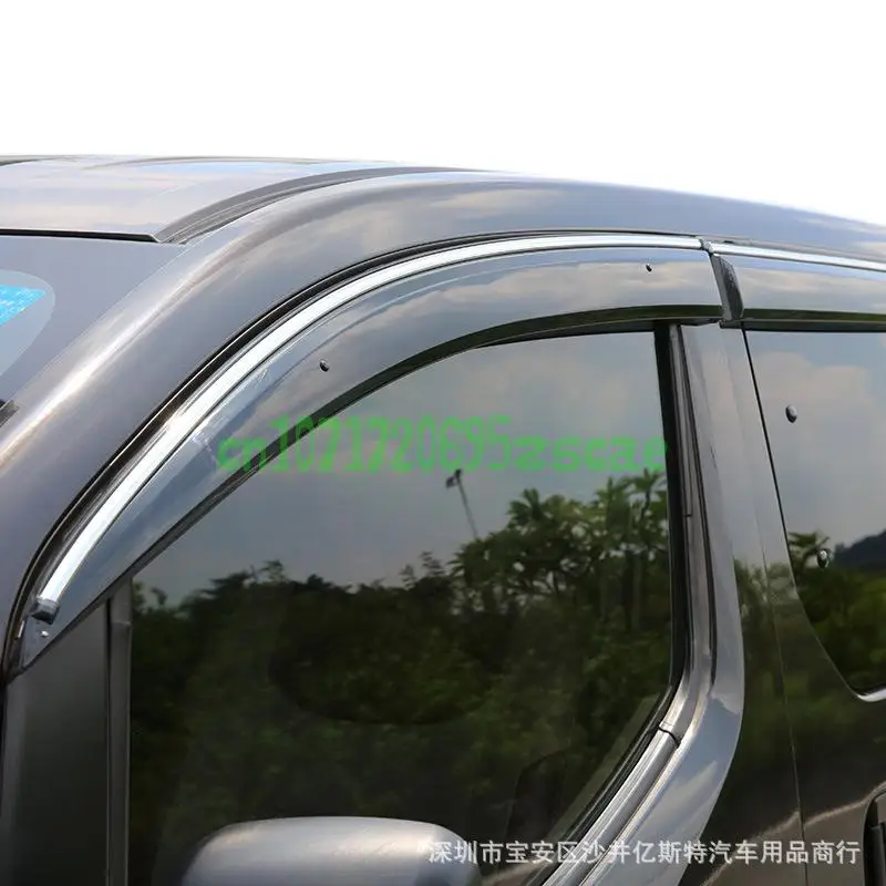 

For Nissan NV200 Car Side Window Deflector Weather Shield Wind Shields Sun Rain Guards Car Accessories