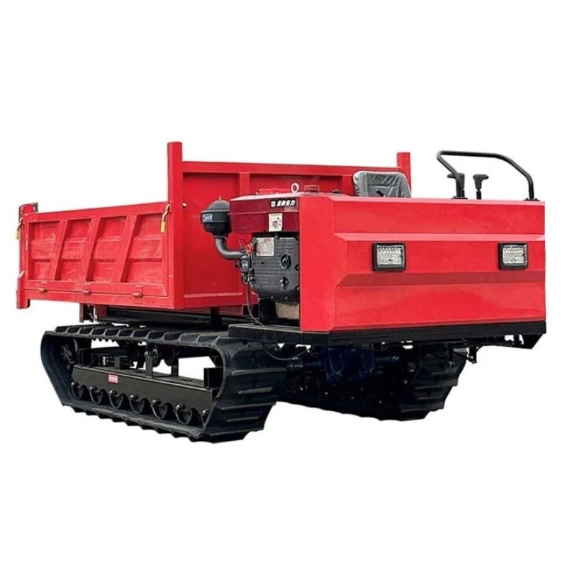 

Track transporter Small agricultural all-terrain, mountain orchard agricultural dump truck Tractor