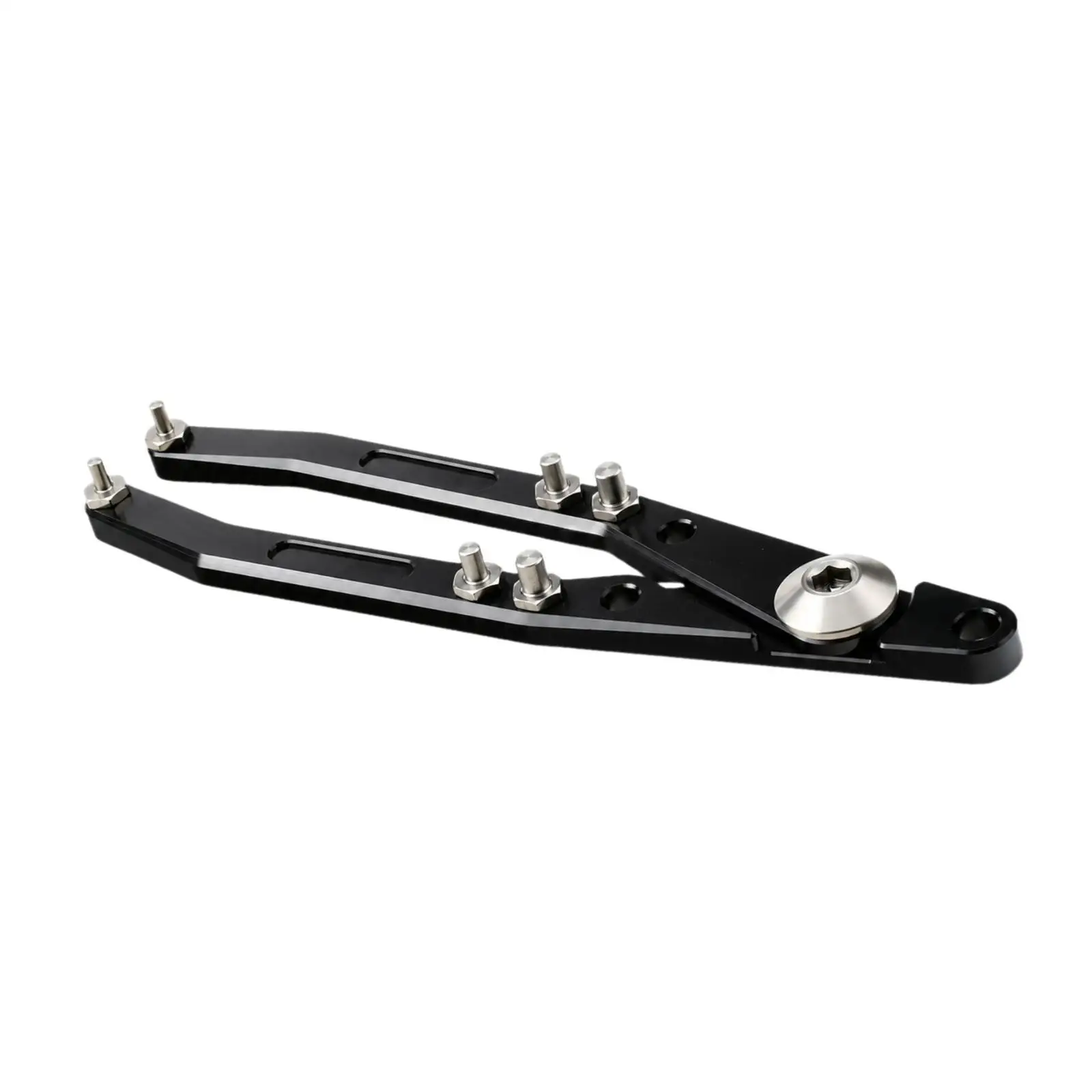 Versatile Aluminum Alloy Shock Absorber Spanner Tool for Universal Motorcycle Maintenance and Disassembly