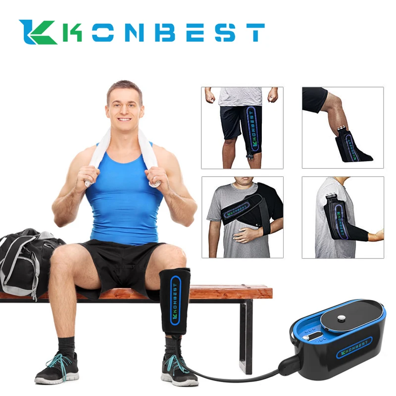 Portable Physical Cold Ice Compression cryotherapy machine Recovery System for Leg and Knee Pain Relief