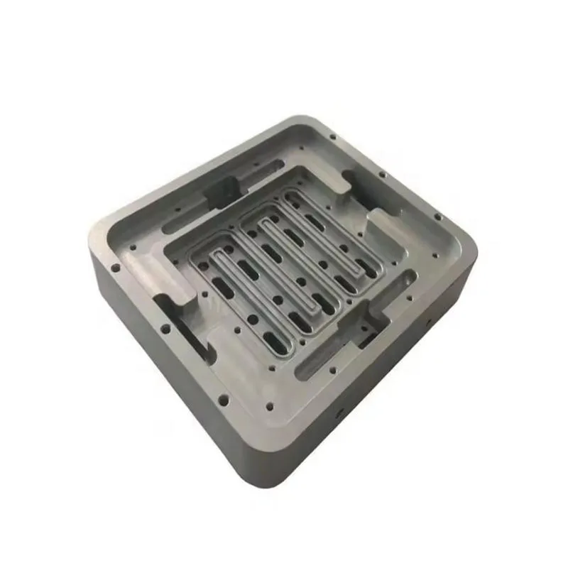 Custom Metal Products CNC Stainless Steel and Aluminum Parts Wire EDM Broaching Milling Machining Parts