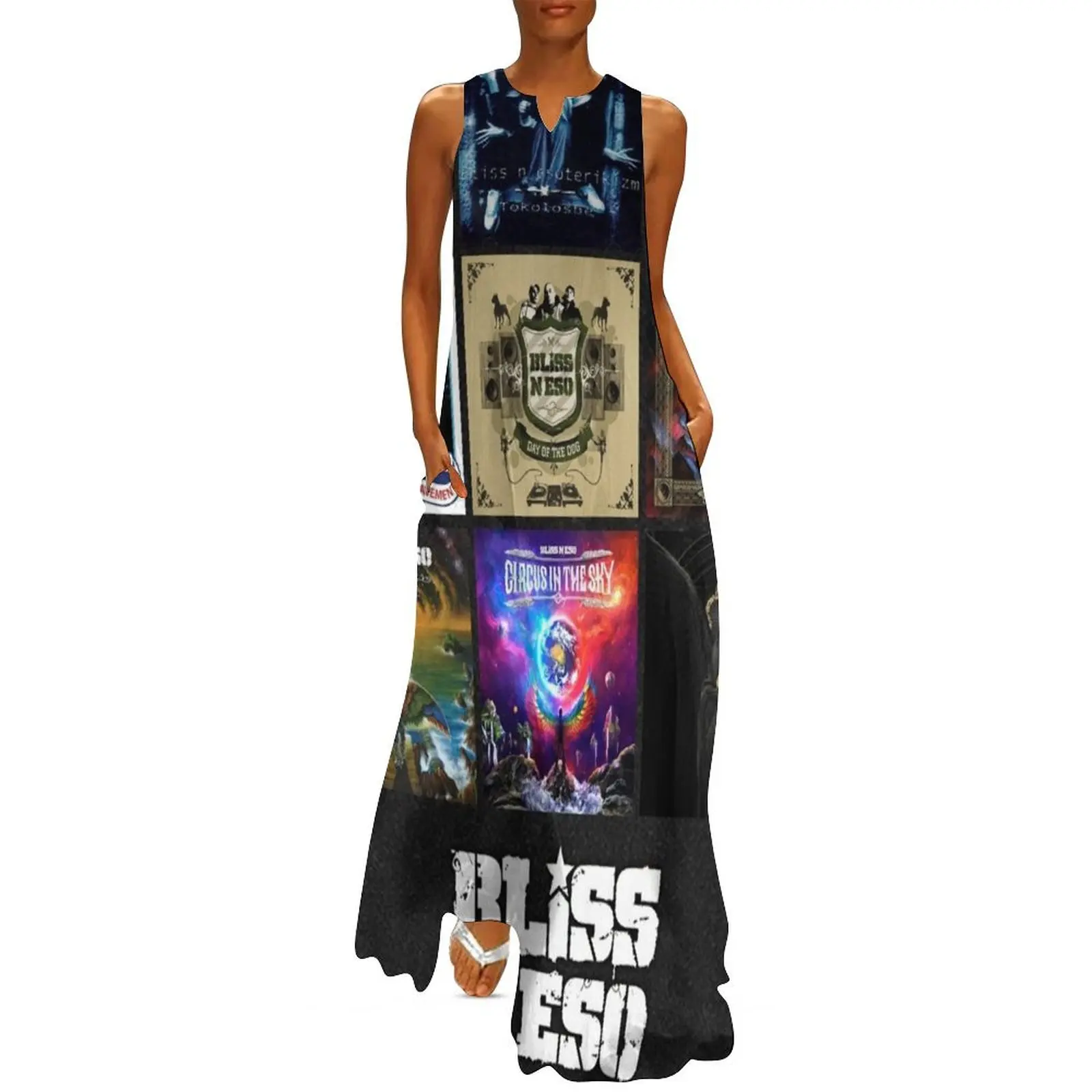 

Bliss N Eso Albums Long Dress summer outfits for women 2025 chic and elegant evening dress Women dresses summer Dress