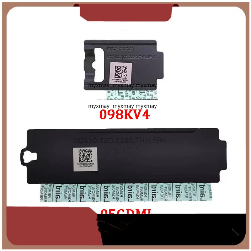 

Новый оригинальный кронштейн для ноутбука M.2 2230 2280 SSD с радиатором для Dell ALIENWARE X15 R1 X15 R2 05GDMJ 098KV4 2021 2022