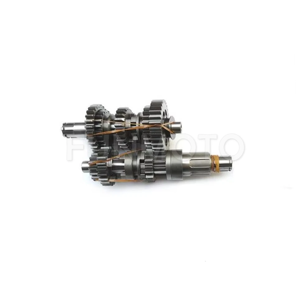 main gear and counter gear and forks and drum suit 167MM/CG250/ZONGSHEN CBB250 Built-in reverse gear Tricycle