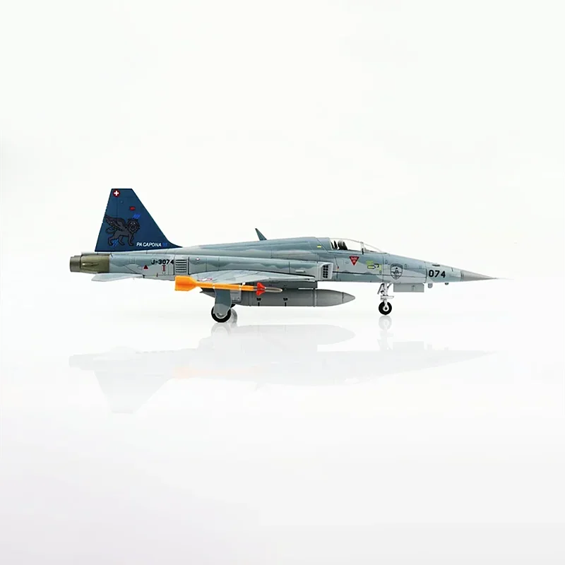 دييكاست المعادن 1:72 HA3360 F-5E F5E النمر السويسري سلاح الجو ثابت طبق الاصل محاكاة طائرة نموذج طائرة لعبة لجمع