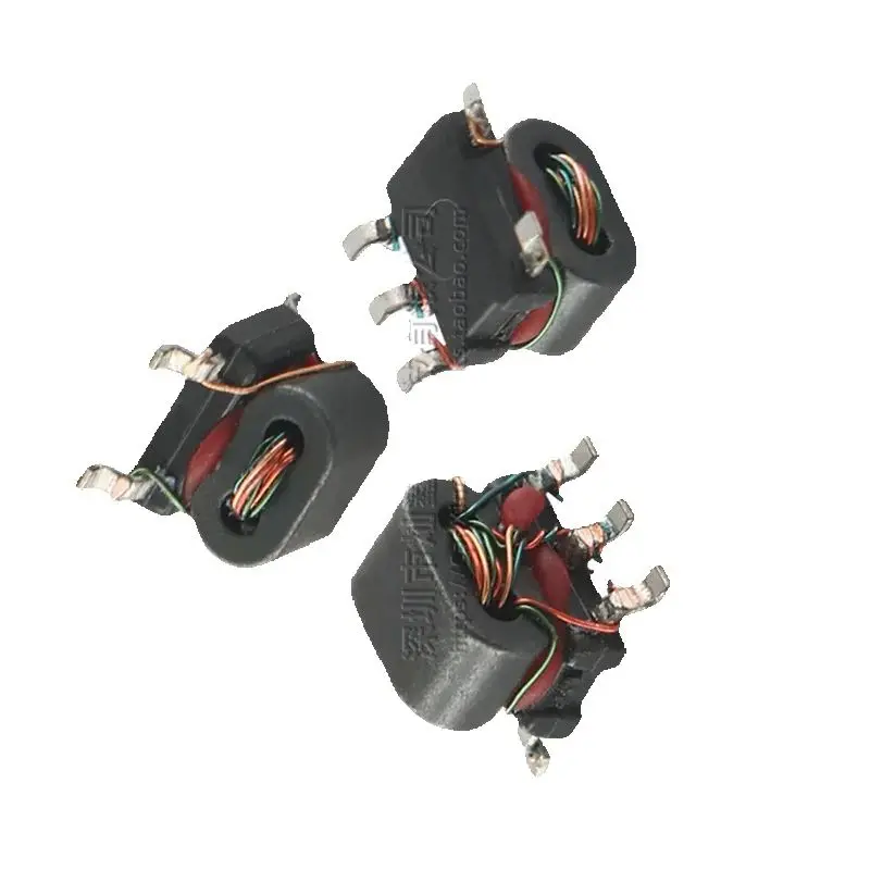10PCS/ Imported SMD 75Ω Miniature 1:1CT Isolation Tape 5-200MHZ RF Balun Transformer 0912-006C0000