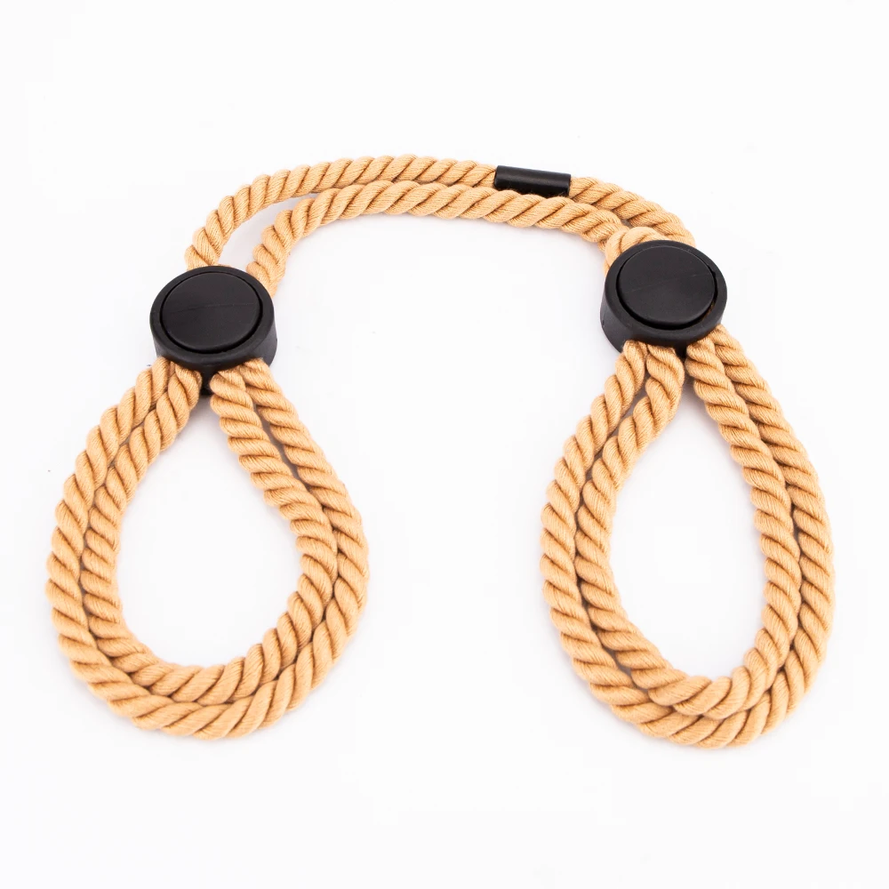 

Adjustable Rope Handcuffs Fetish Hand Shackles Binding Sex Toys Sm Erotic Restraints Sexy Bondage Cuffs For Couples Adult Games