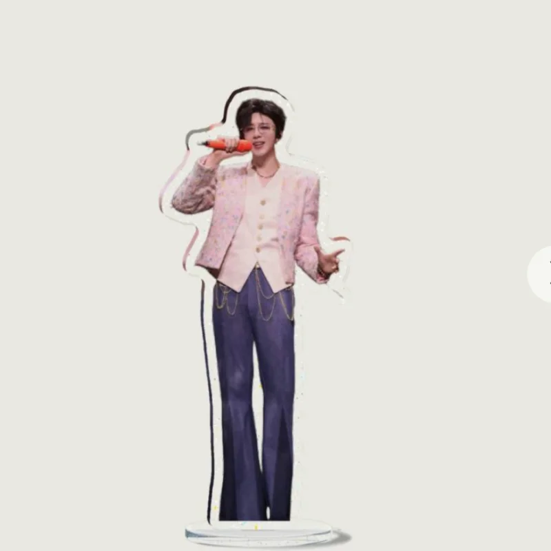Liu Yuning 12cm Stand Up TV The Prisoner of Beauty A Dream Within A Dream Photo Humanoid Stop Sign Desktop Decor Ornaments
