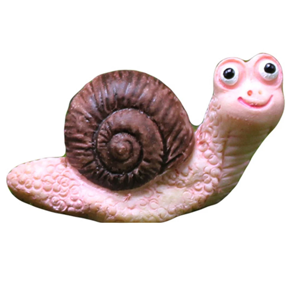 Очаровательный-внешний-вид-Кавайный-садовый-декор-Очаровательное-украшение-для-сада-Приспособление-без-долговечного-номера-кусочков-Оранжевый