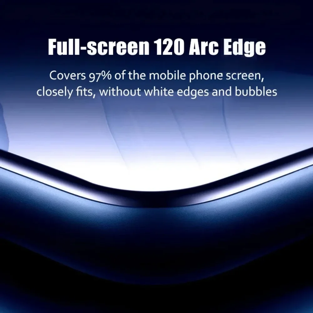 تركيب بنقرة واحدة زجاج منحني ثلاثي الأبعاد مضاد للتجسس لهاتف Realme GT 6T GT5 Pro GT Neo 6 SE واقي شاشة Realme 12 11 10 Pro Plus