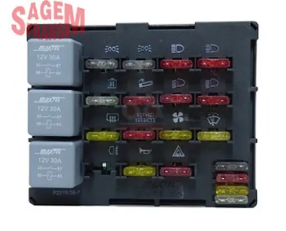 Fuse box for 171175 M131.SLX