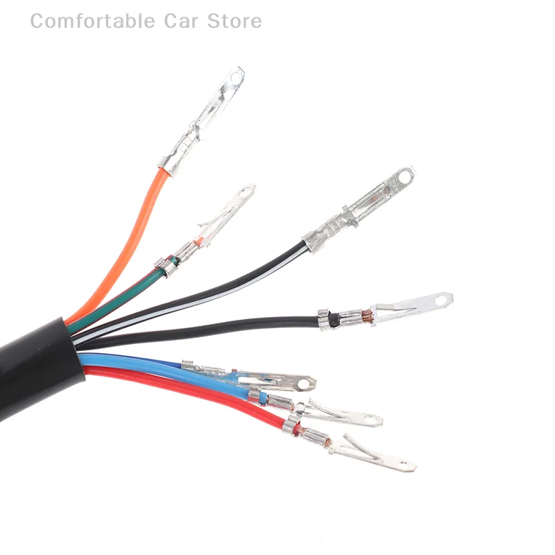 Universal 1pc tragbar. Schwarzes Motorrad Doppel tachometer Kilometer zähler 12V Moto mit LED-Anzeige – Detail 9