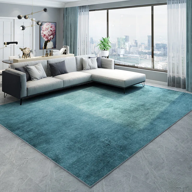 NONE Tapis Moderne Couleur Unie 5
