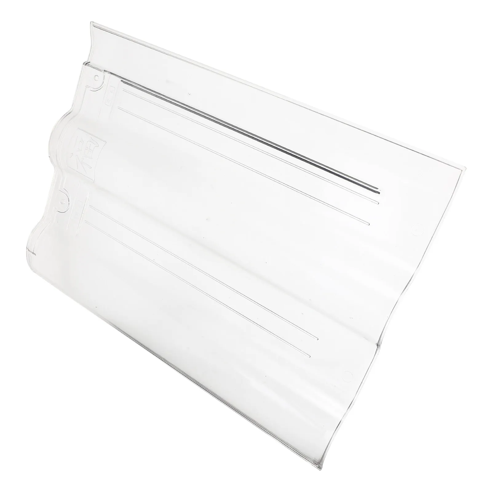 Acrylic Roof Tile Sunlight Room Decoration Garden Patio Cover Lightweight Durable Uv Rain Proof Landscaping Roof Panel