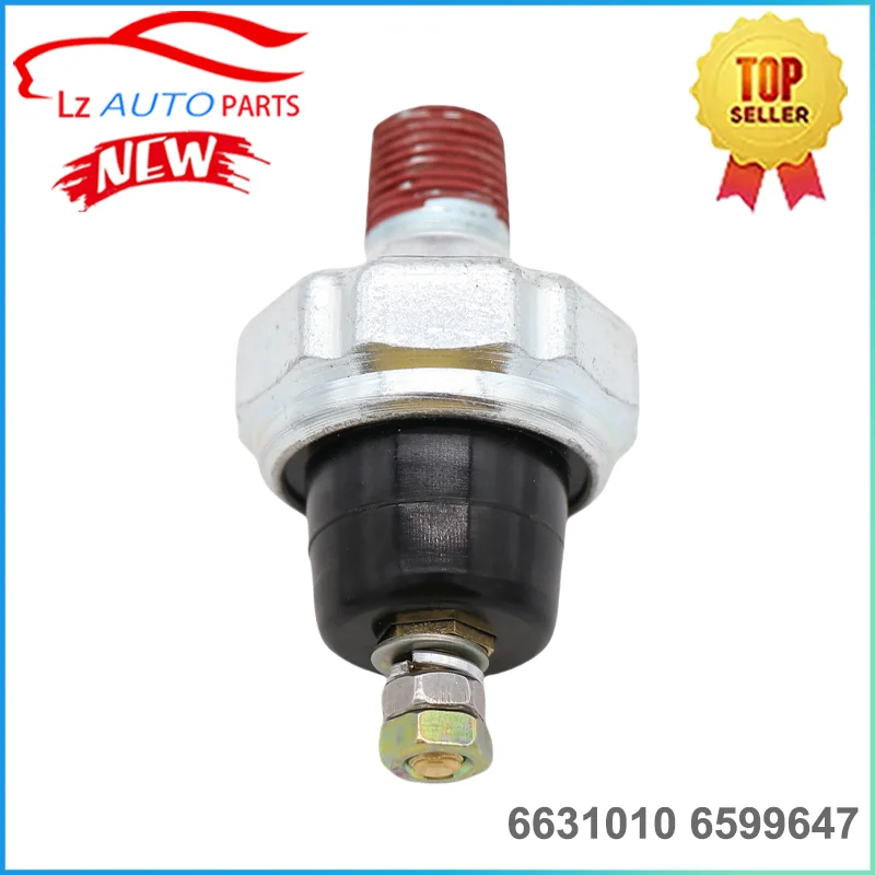 Engine Oil Pressure Sensor Switch 6631010 for Bobcat Loaders 753 763 773 7750 843 853 863 943 # 6599647