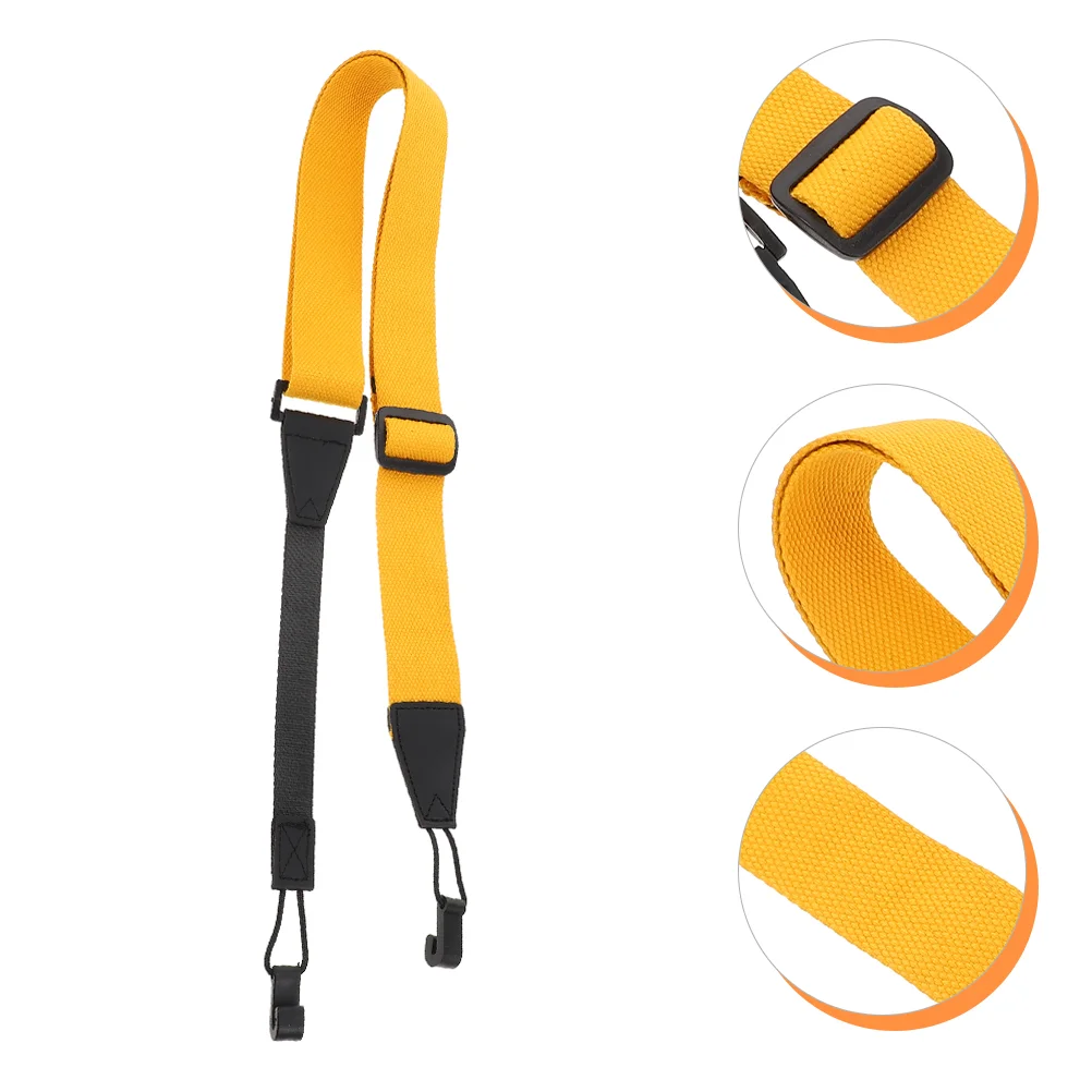 

Ukulele Strap Hook Seats Neck Brace Headphone Hanger Cotton Creative Supply Accessory Bass